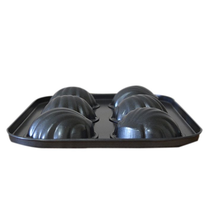 Startony Non Stick 6 Cups Removeble Loose Bottom Muffin Cupcake Egg