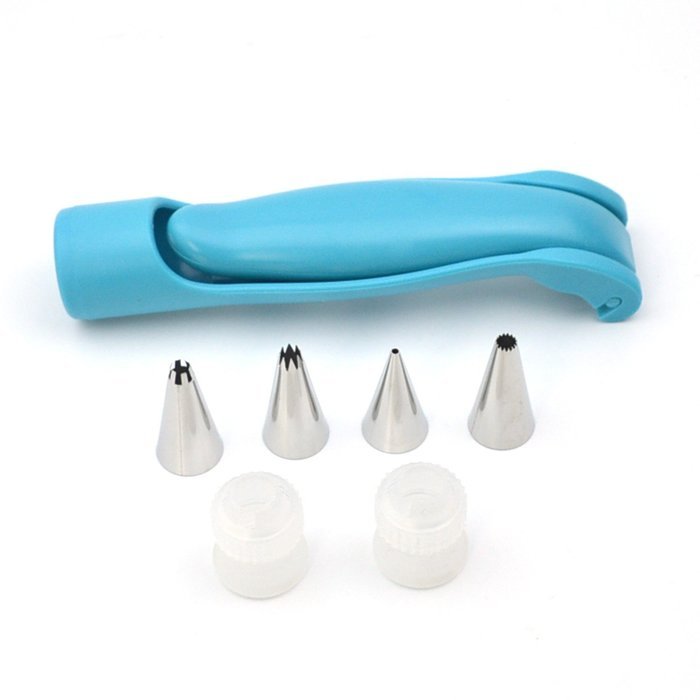GXHUANG Hot Pastry Icing Piping Bag Nozzle Tips Fondant Chocolate Cake