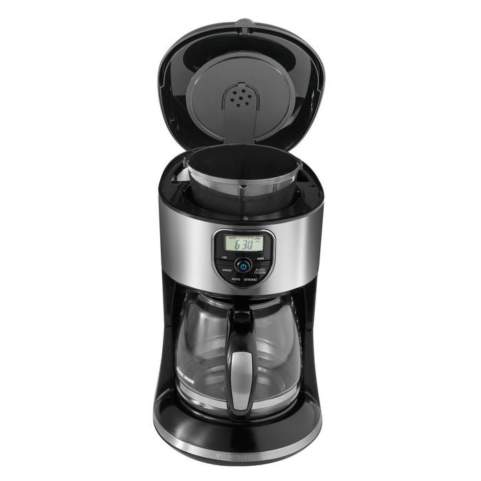 Black and Decker 12Cup Programmable Coffee Maker with Optimal Brewing