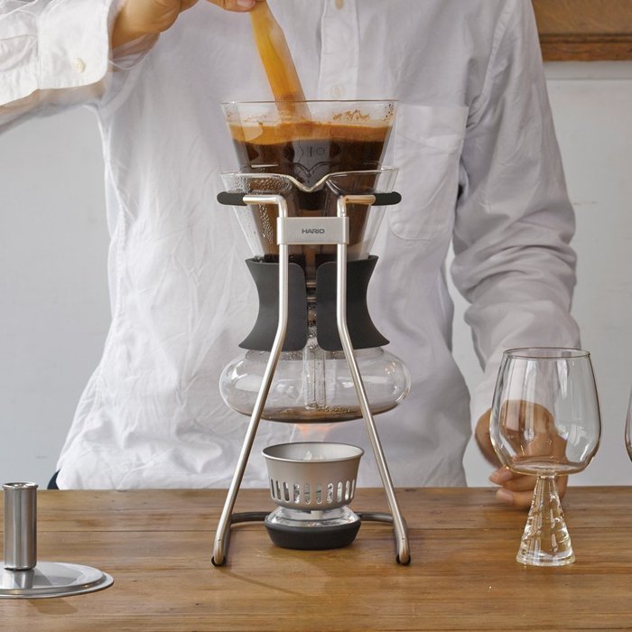 Hario SCA5 "Sommelier" 5Cup Syphon Coffee Maker N2 free image download