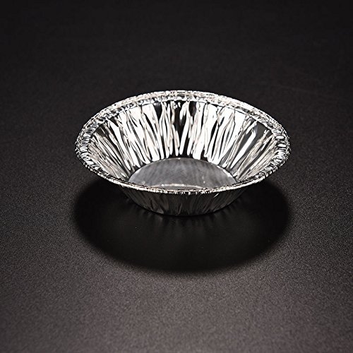 Reentryphenomenon 50X Disposable Aluminum Foil Baking Cookie Muffin