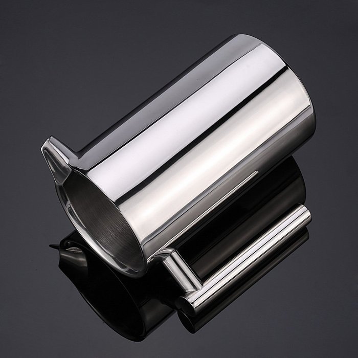 Cafetiere Stainless Steel French Press Coffee Maker Pot Double Wall