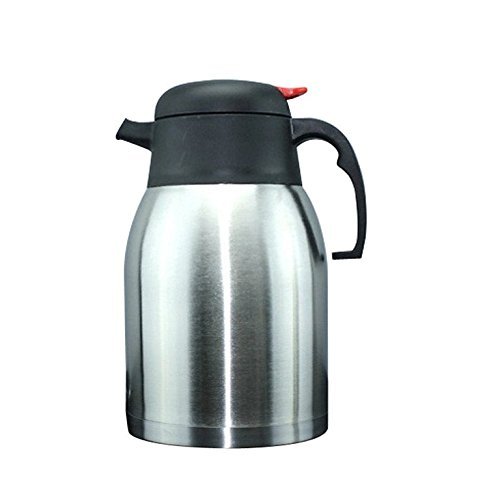 YIJIA Stainless Steel Double Walled Vacuum Coffee Pot Creative Duck