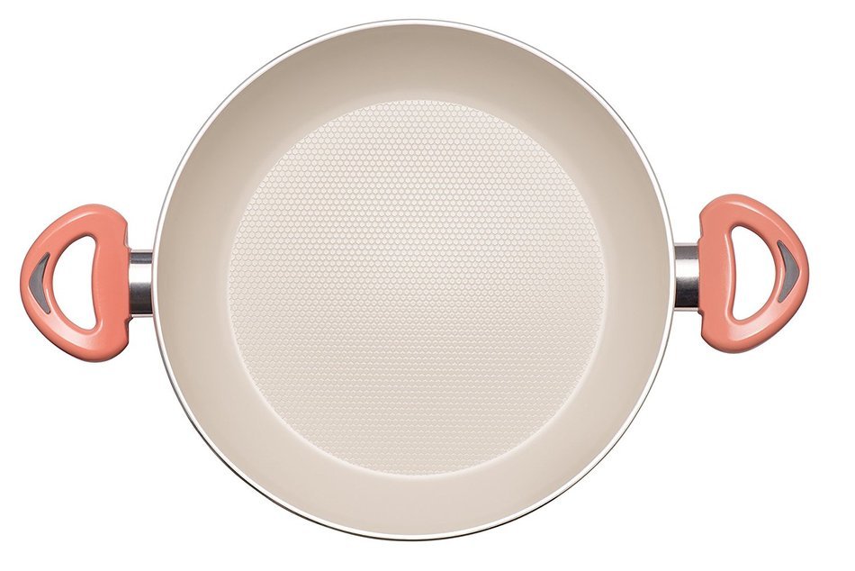 Essenso Ecotouch Lazio EnamelCoated Low Dutch Oven with Nonstick Ceramic Interior, PTFE / PFOA