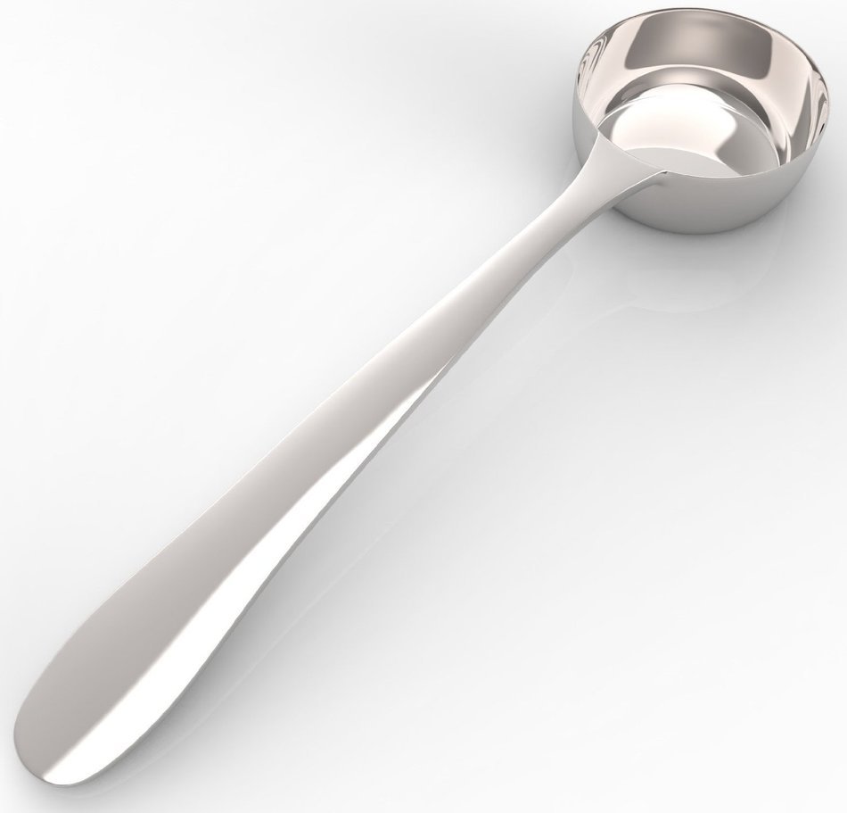 Royal Coffee Scoop 1 Tablespoon Exact Stainless Steel Measuring