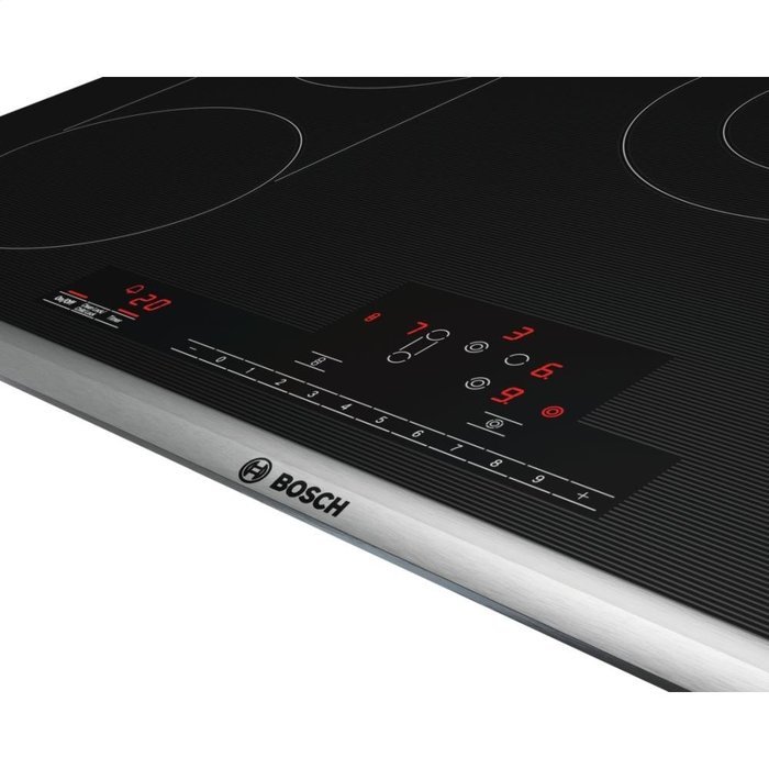 Bosch NET8666SUC 800 36" Black Electric Smoothtop Cooktop free image