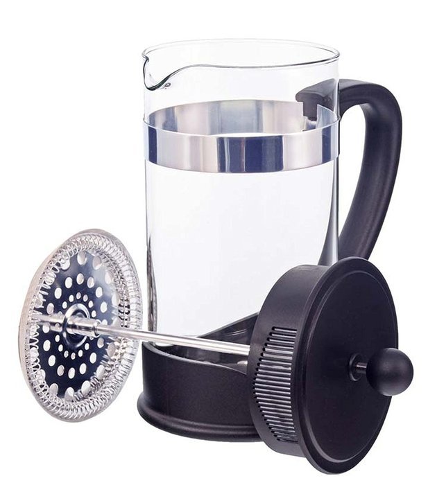 GROSCHE Dresden EcoFriendly French Press With German Glass Beaker 1000 ml 34 oz 8 cup free