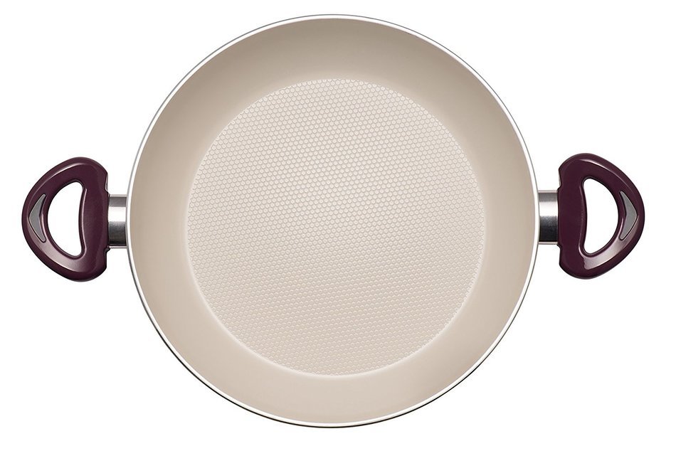 Essenso Ecotouch Lazio EnamelCoated Low Dutch Oven with Nonstick Ceramic Interior, PTFE / PFOA