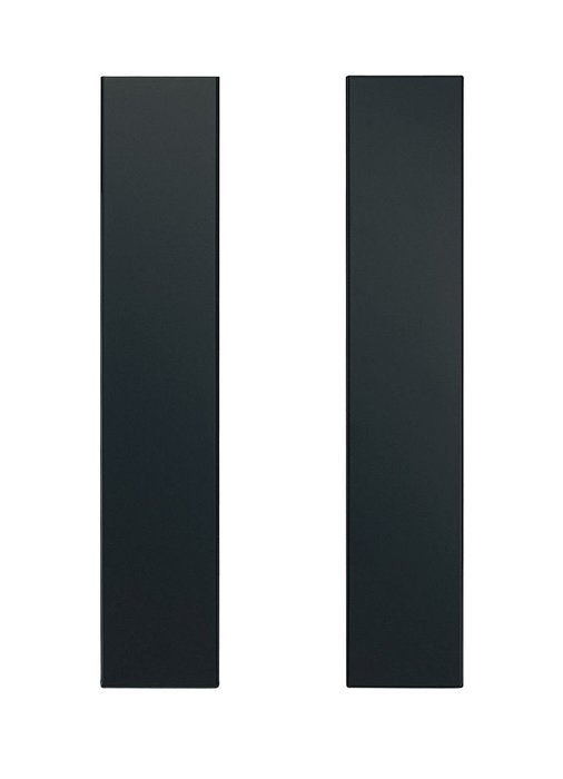 Universal Black Over the Range Microwave Trim Fill Kit 36" Wide by 153