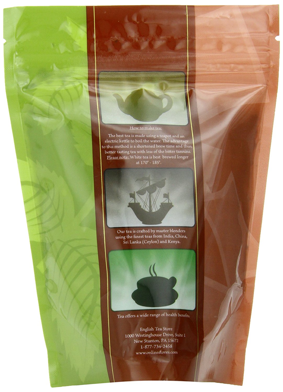 English Tea Store Loose Leaf, Decaf Darjeeling Tea, 4 Ounce N91 free