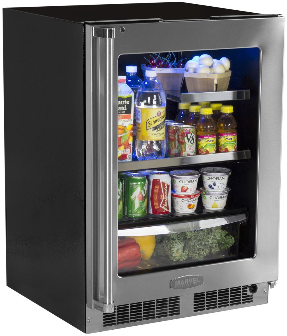 Marvel MP24BRF3RP Professional Beverage Refrigerator with MaxStore