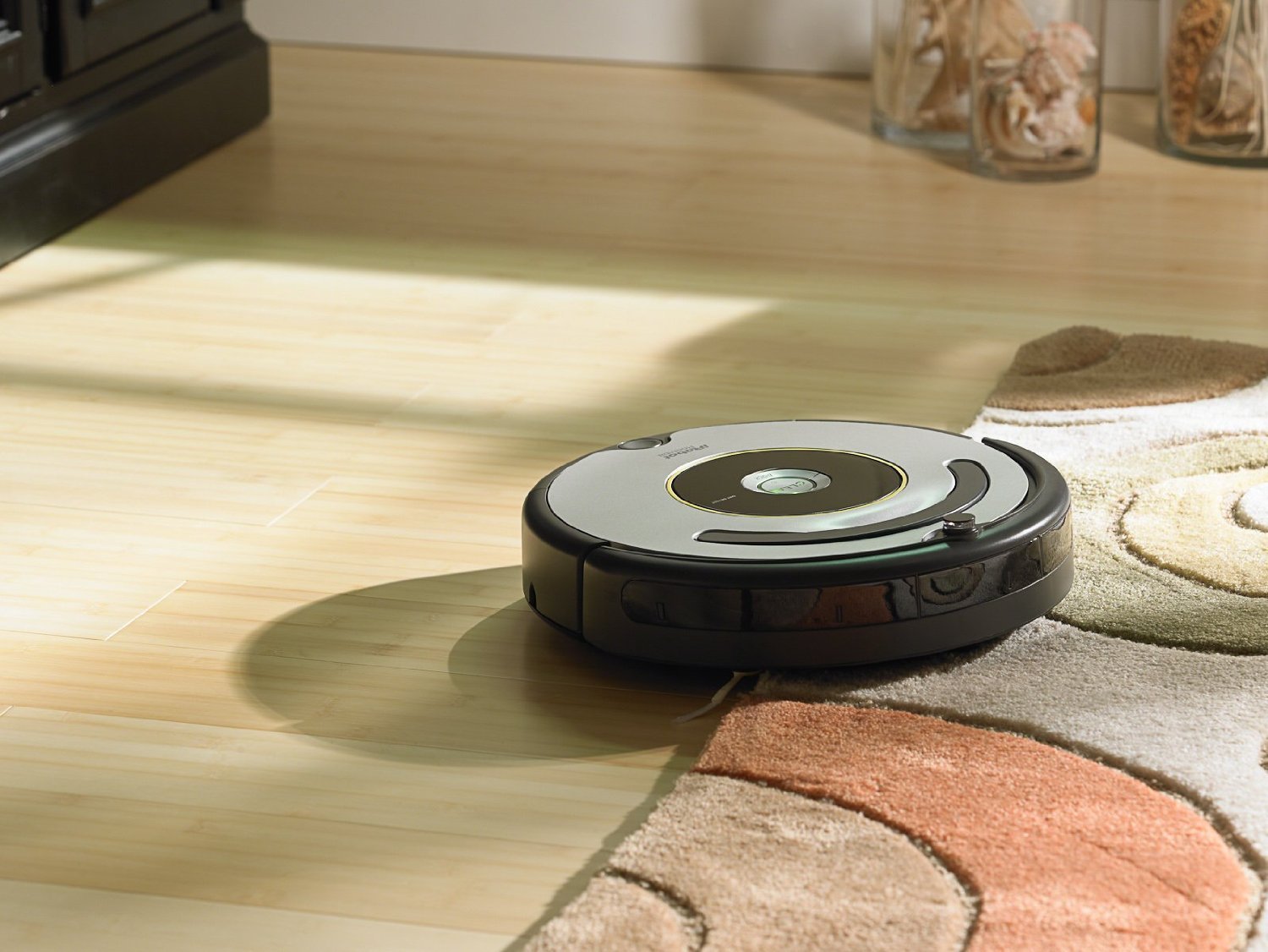 IRobot Roomba 630 Vacuum Cleaning Robot for Pets with Virtual Wall Set) w/ Bonus