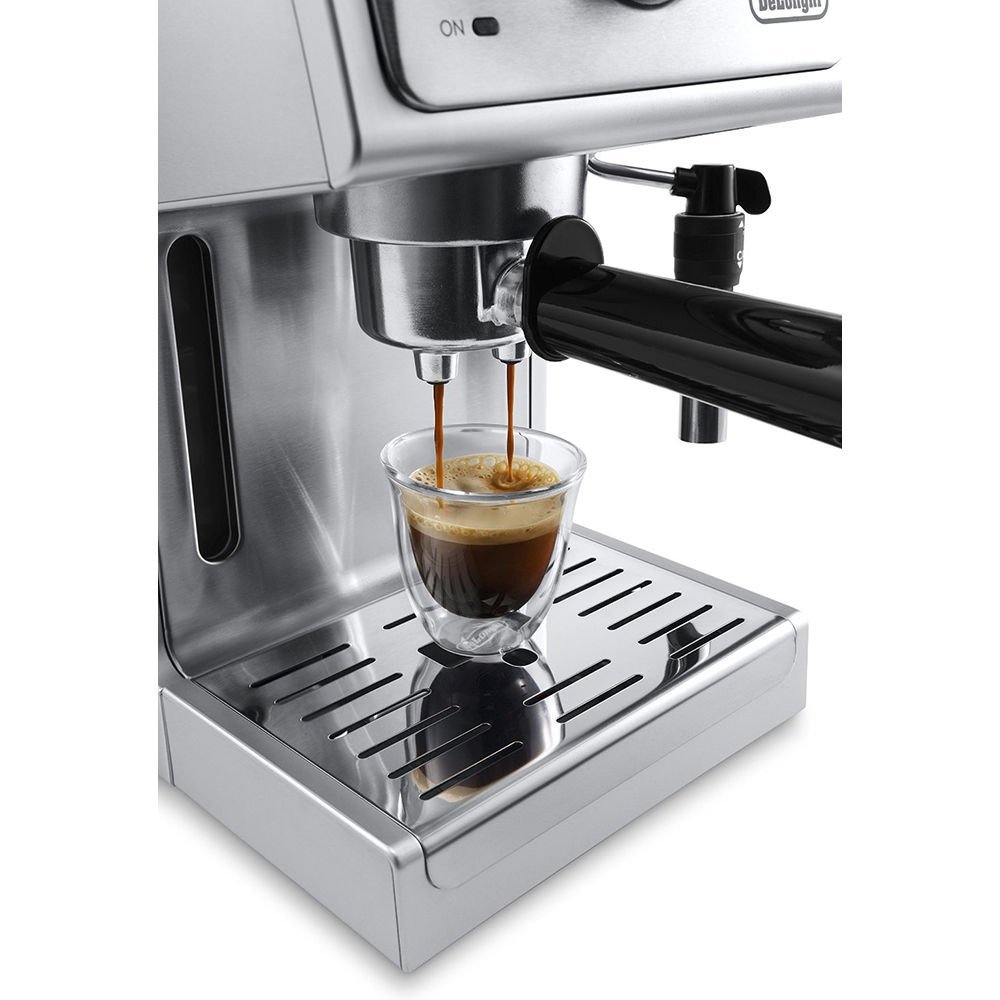 Kissemoji 15 Bar Pump Driven Espresso Machine Adjustable Advance