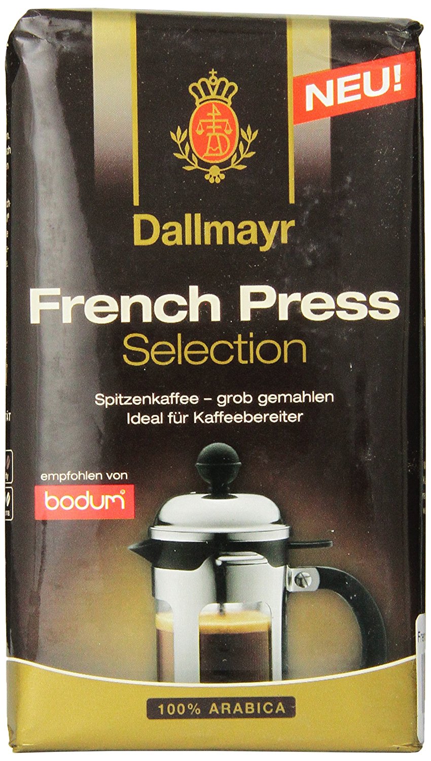 Dallmayr French Press Ground Coffee, 8.8 Ounce N2 free image download