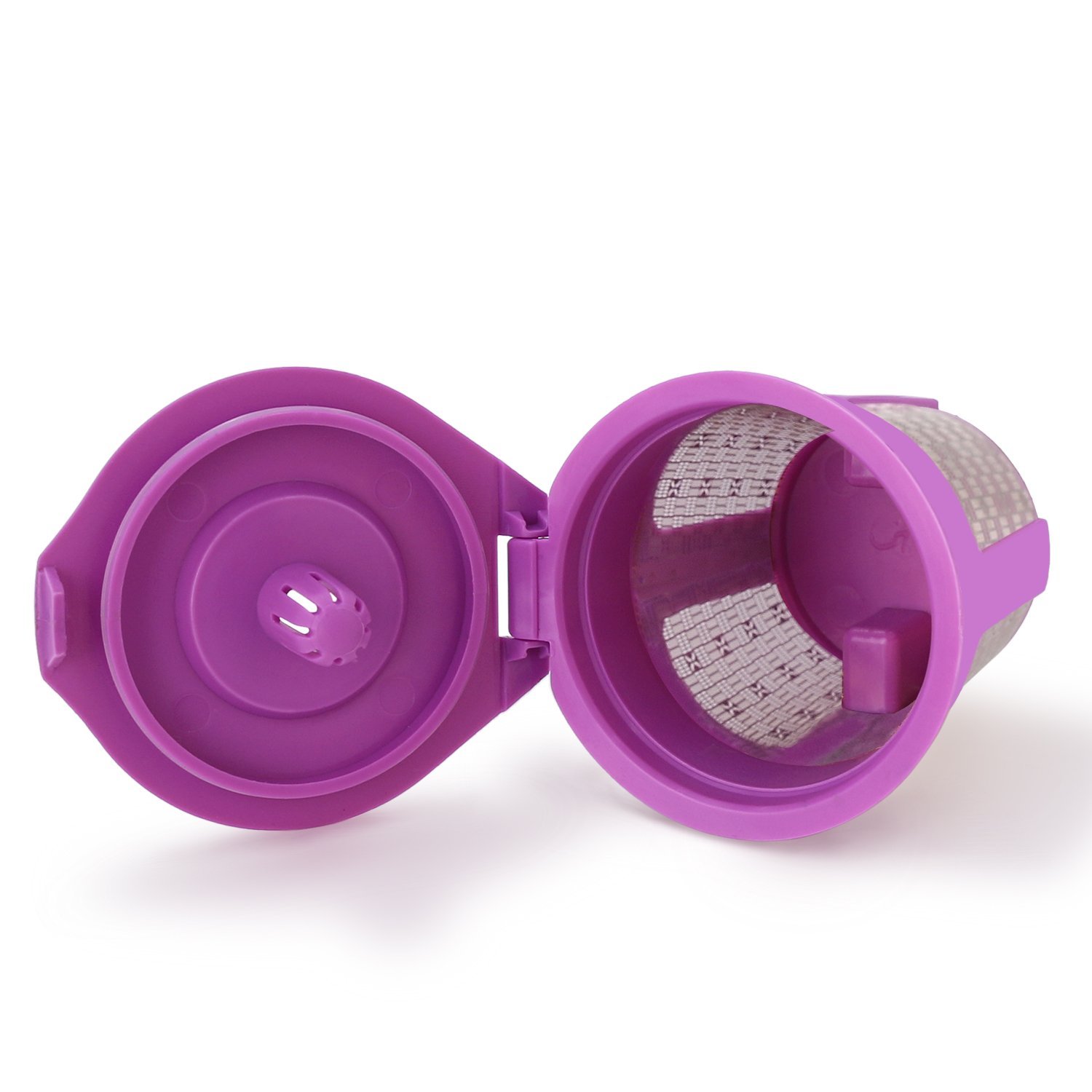 Nicelucky Reusable KCups Refillable K Cup Coffee Filters for Keurig 2