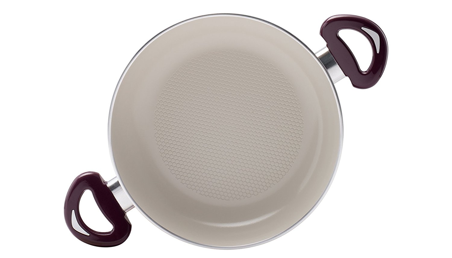 Essenso Ecotouch Lazio EnamelCoated Low Dutch Oven with Nonstick