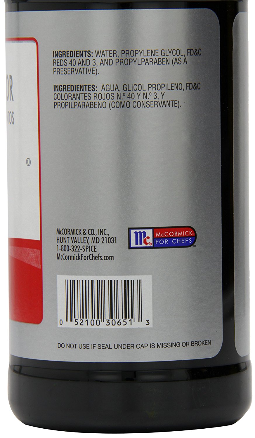 McCormick Food Coloring, Red, 32Ounce free image download