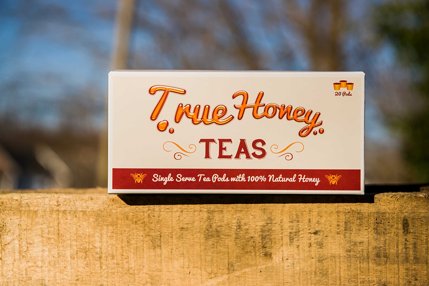 Decaf Honey Infused Earl Grey Single Serve Tea for Keurig KCup Brewers