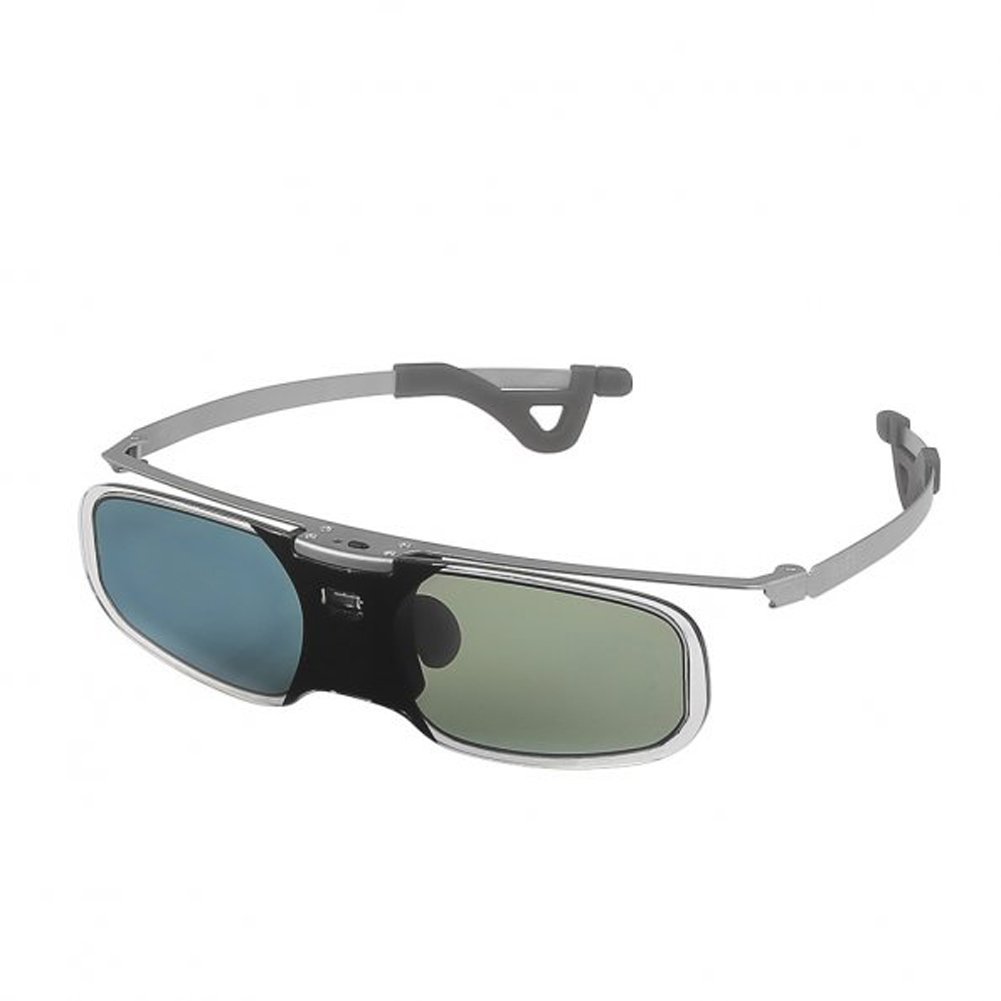 SainSonic 3D Active Shutter Glasses 10M 144Hz Rechargeable Infrared for Acer ViewSonic BenQ