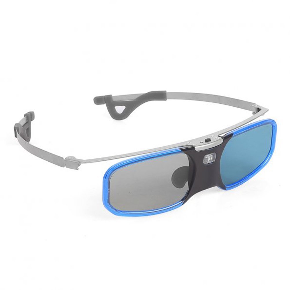 SainSonic 3D Active Shutter Glasses 10M 144Hz Rechargeable Infrared for Acer ViewSonic BenQ