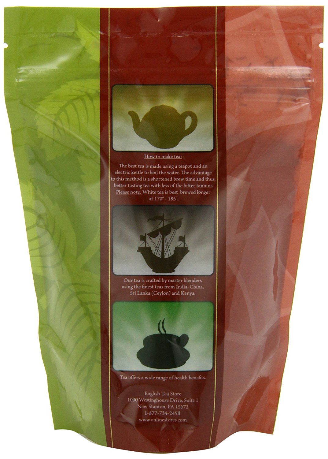 English Tea Store Loose Leaf, Decaf Darjeeling Tea, 4 Ounce N130 free