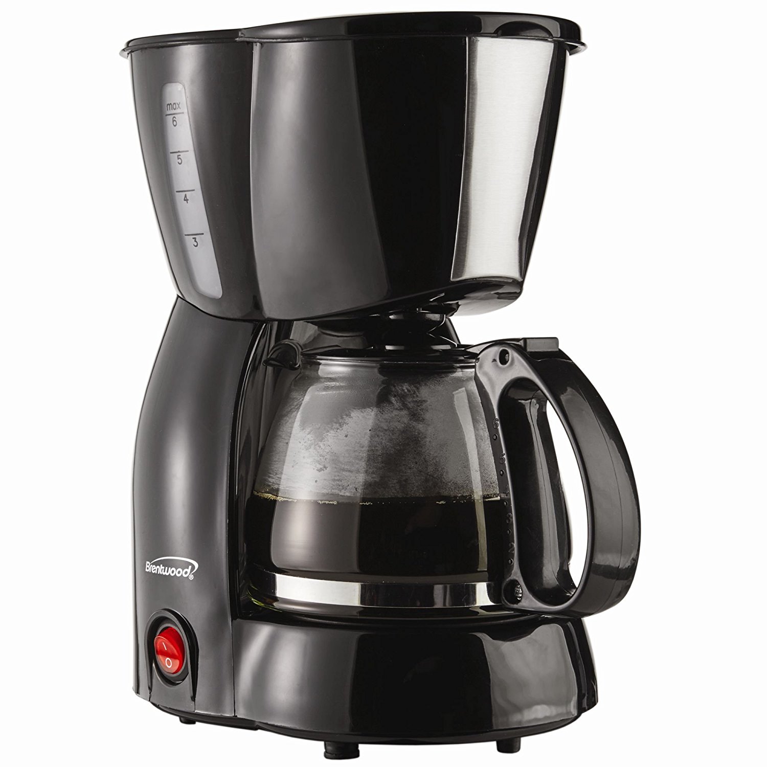 Brentwood Appliances TS213BK 4 Cup Coffee Maker, Black free image download