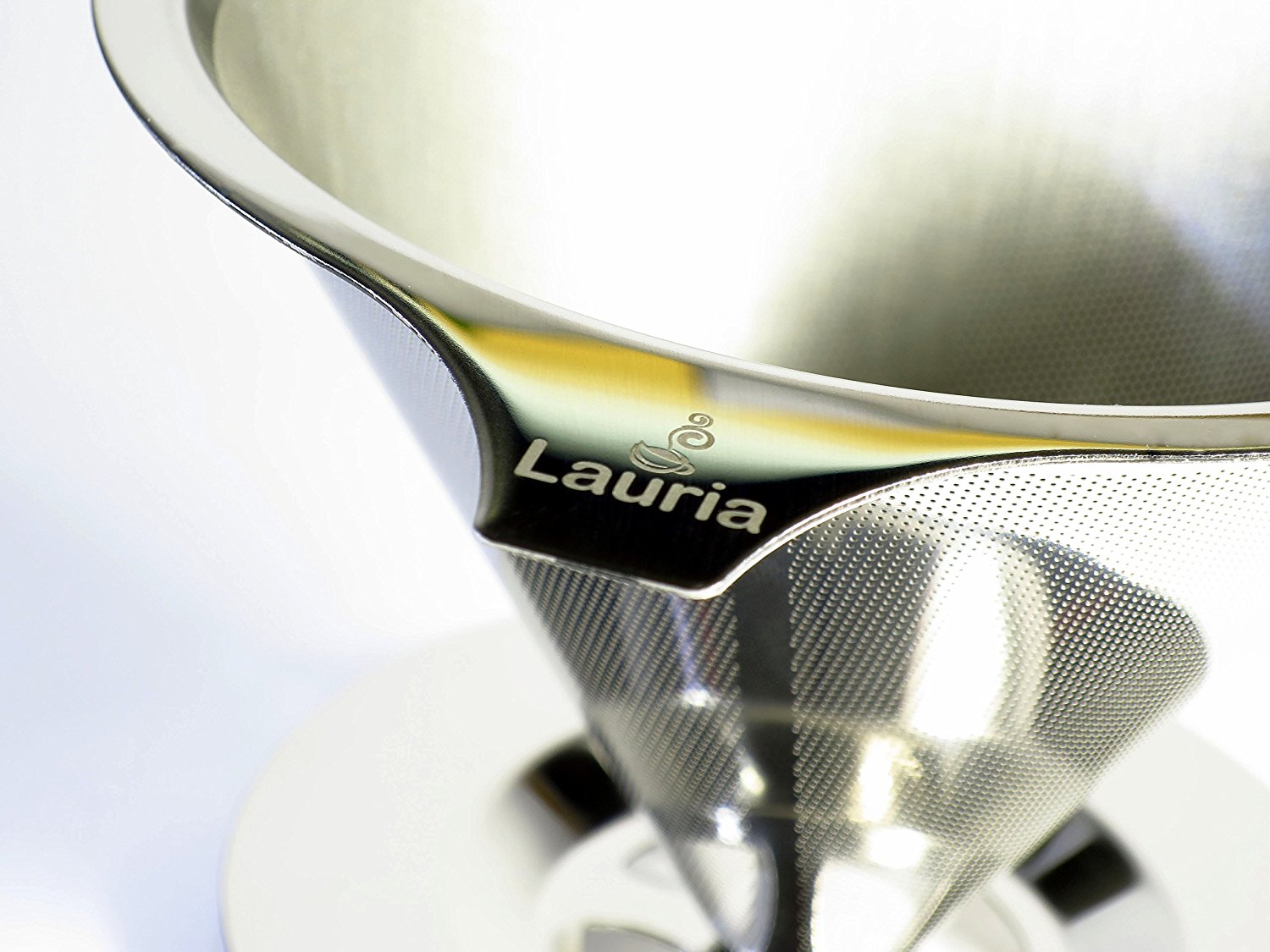 Premium Pour Over Coffee Dripper Stainless Steel Coffee Filter and