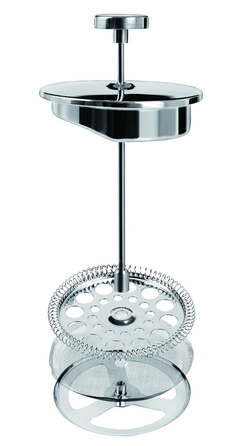 Secura 1000ML French Press Coffee Maker, 34Ounce, Stainless Steel 18/