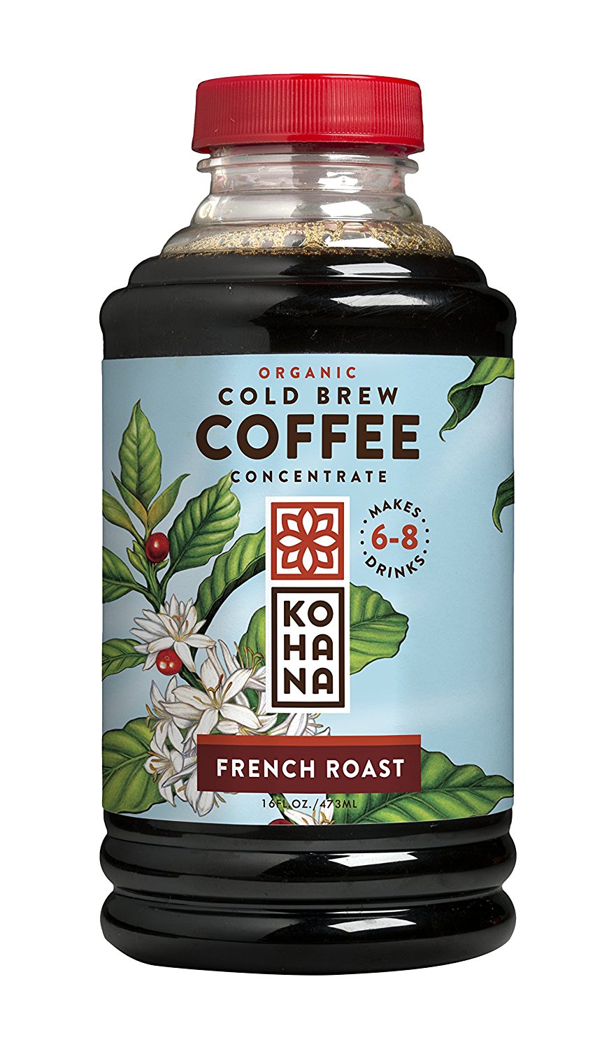 Kohana Coffee Cold Brew Coffee Concentrate, Organic Original, 32 Ounce N9 free image download
