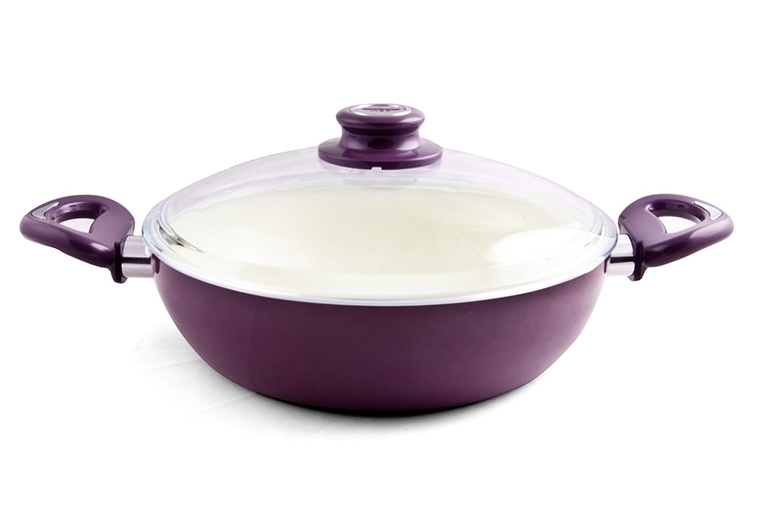 Essenso Ecotouch Lazio EnamelCoated Low Dutch Oven with Nonstick