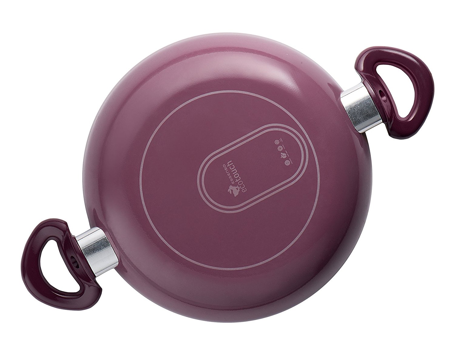 Essenso Ecotouch Lazio EnamelCoated Low Dutch Oven with Nonstick