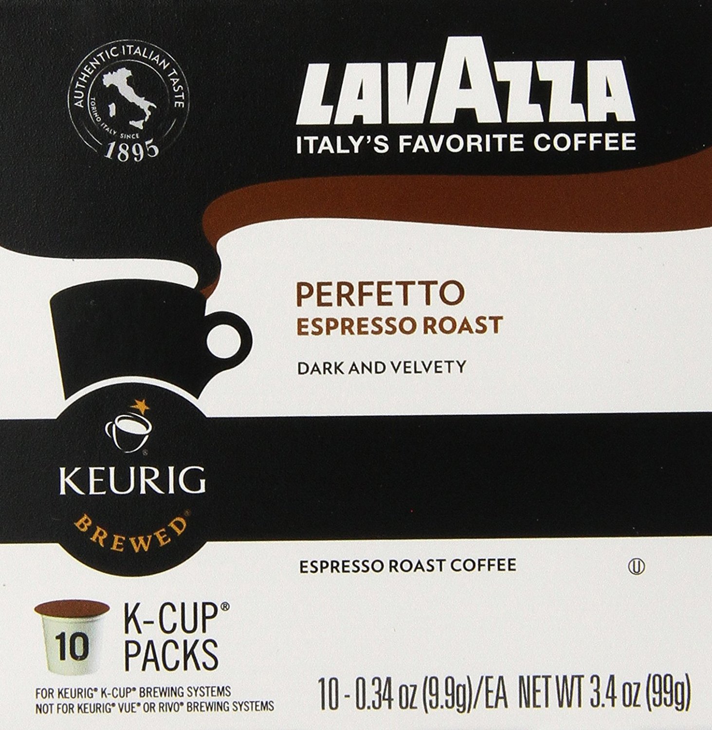 Lavazza Classico Medium Roast Coffee, Keurig KCups, 60 Count N5 free