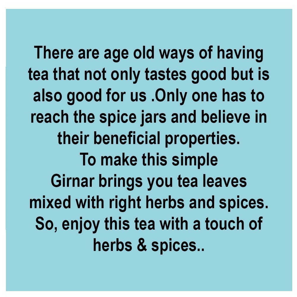 Girnar Detox Green Tea, (36 Teabags) N4 free image download