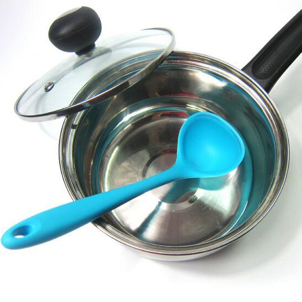 MuLuo Soup Spoon Ladle Loch Ness Monster Design Spoons Cooking