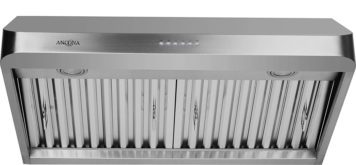 Ancona Advanta UC Chef II 900 CFM Under Range Hood, 30Inch N2