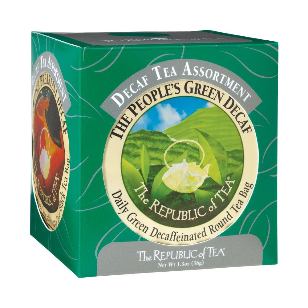 The Republic Of Tea Decaf Tea Assortment free image download