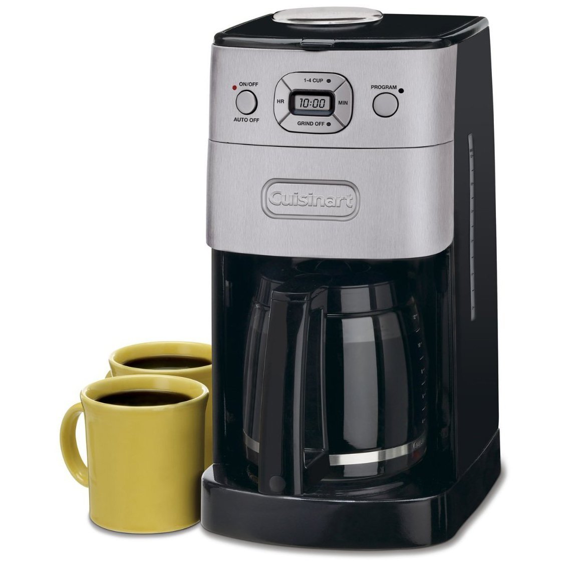 Cuisinart DGB625BC GrindandBrew 12Cup Automatic Coffeemaker