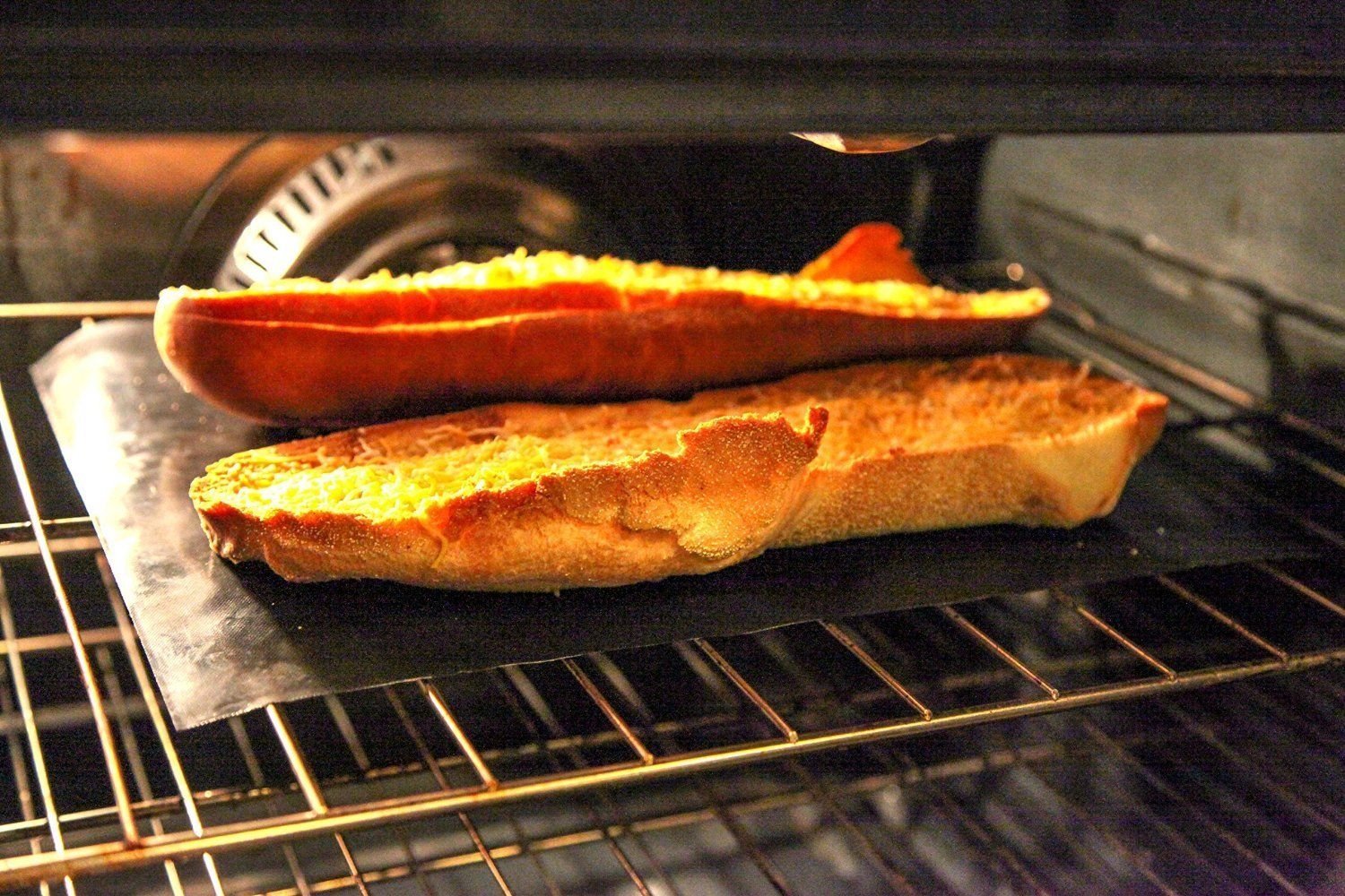 Baking Sheet Set 3 Piece Oven Mat Liner Non Stick Cooking Bakeware