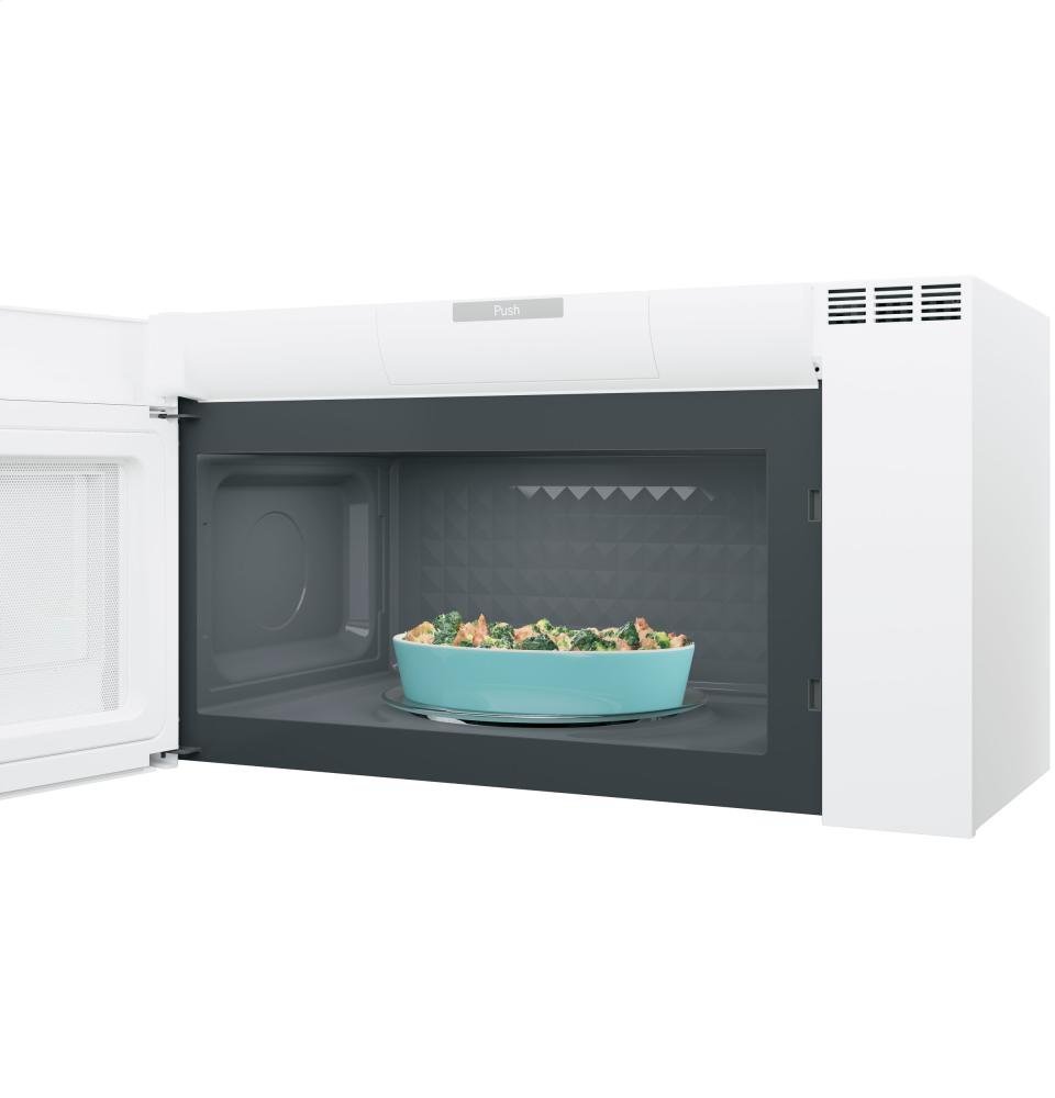 GE PVM9005DJWW Profile 2.1 Cu. Ft. White OvertheRange Microwave N2 free image download