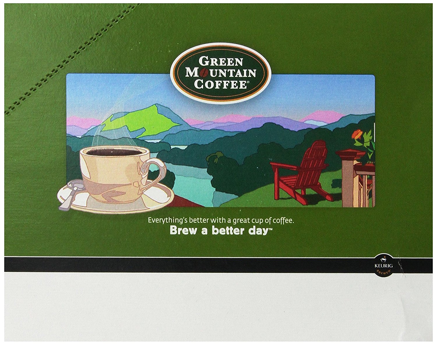 Green Mountain Coffee Fair Trade Colombian Select, KCup Portion Pack