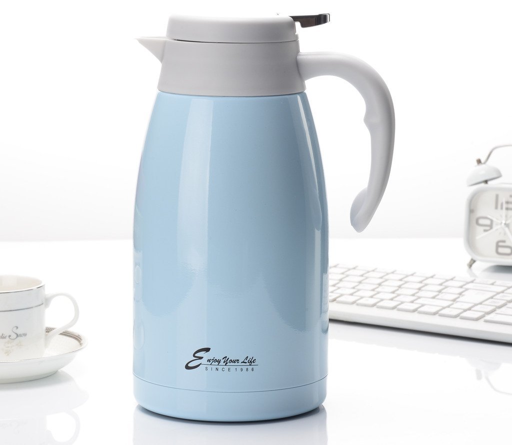 AMYAMY Thermal Carafes 70 Ounce Vacuum Insulated Thermal Coffee Carafe