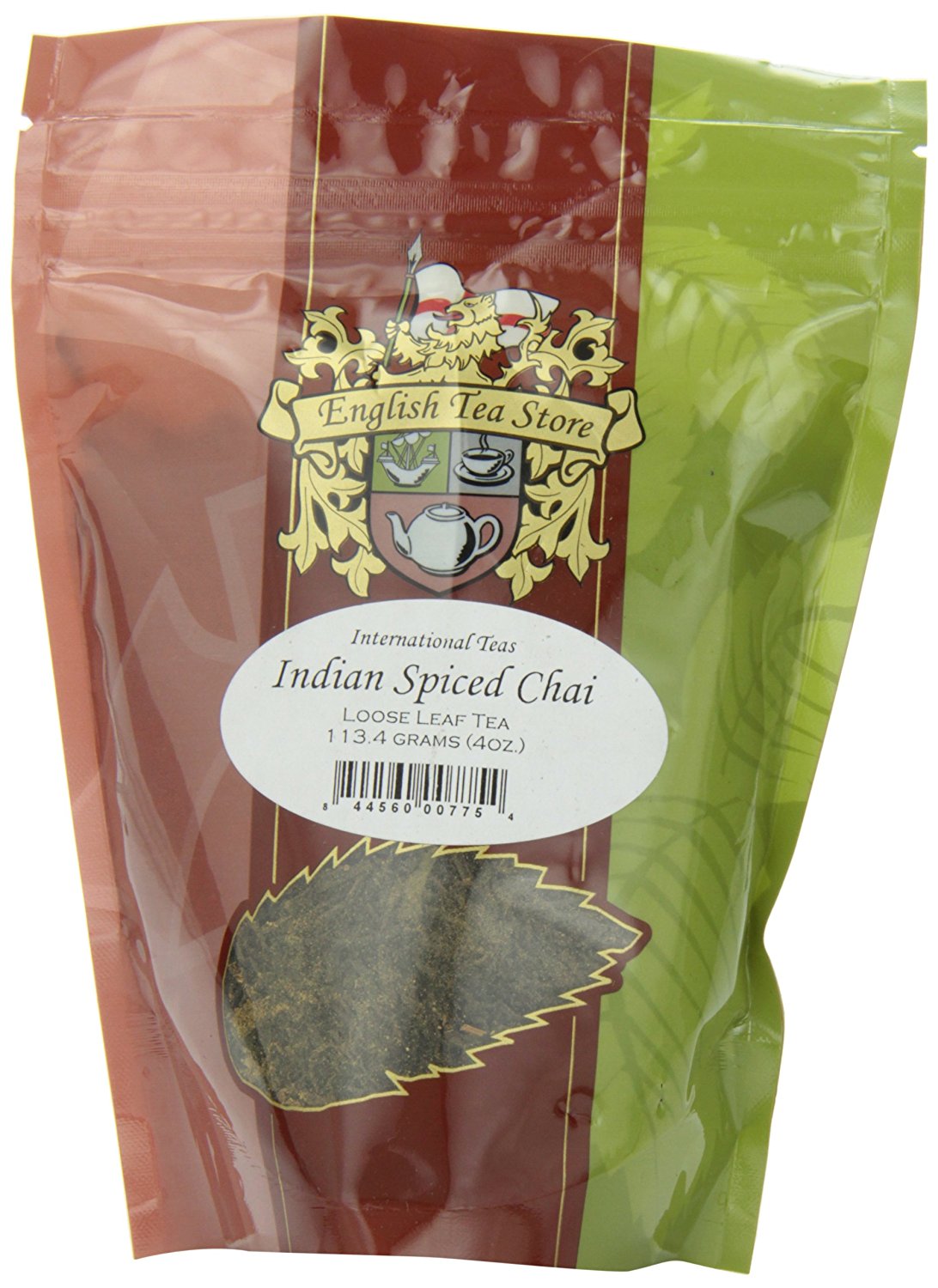 English Tea Store Loose Leaf, Decaf Darjeeling Tea, 4 Ounce N207 free