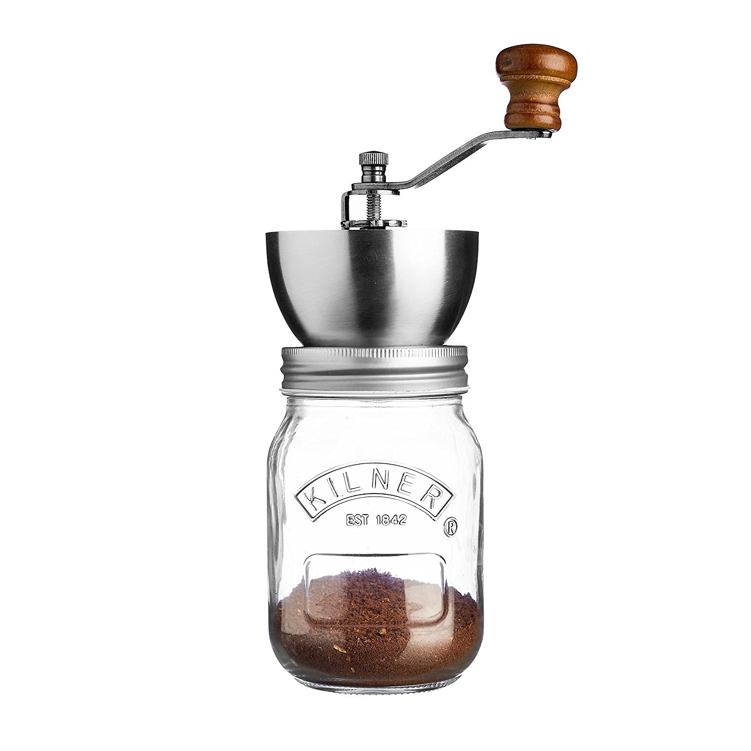 Kilner Stainless Steel Coffee Grinder, 17Fluid Ounces free image download