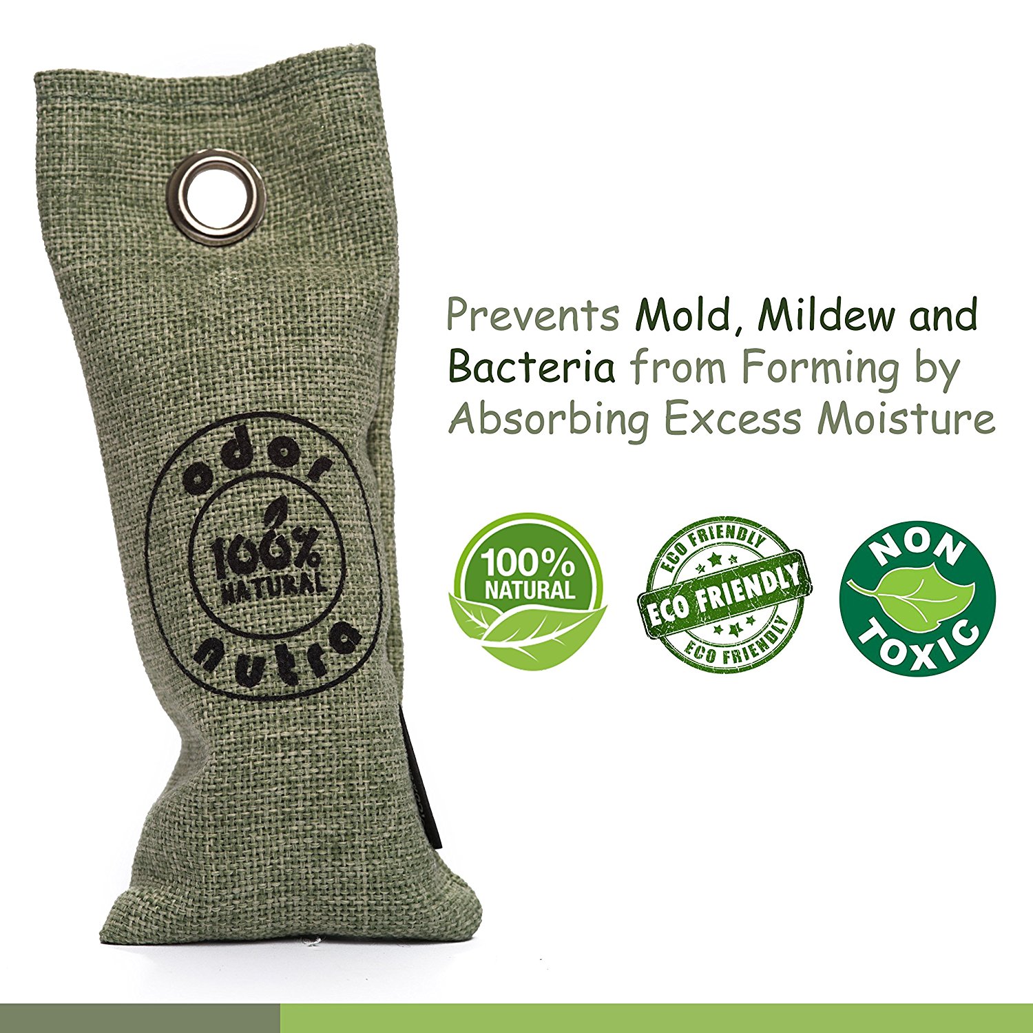 All Natural Air Freshener Air Purifier Controls Moisture and Odor