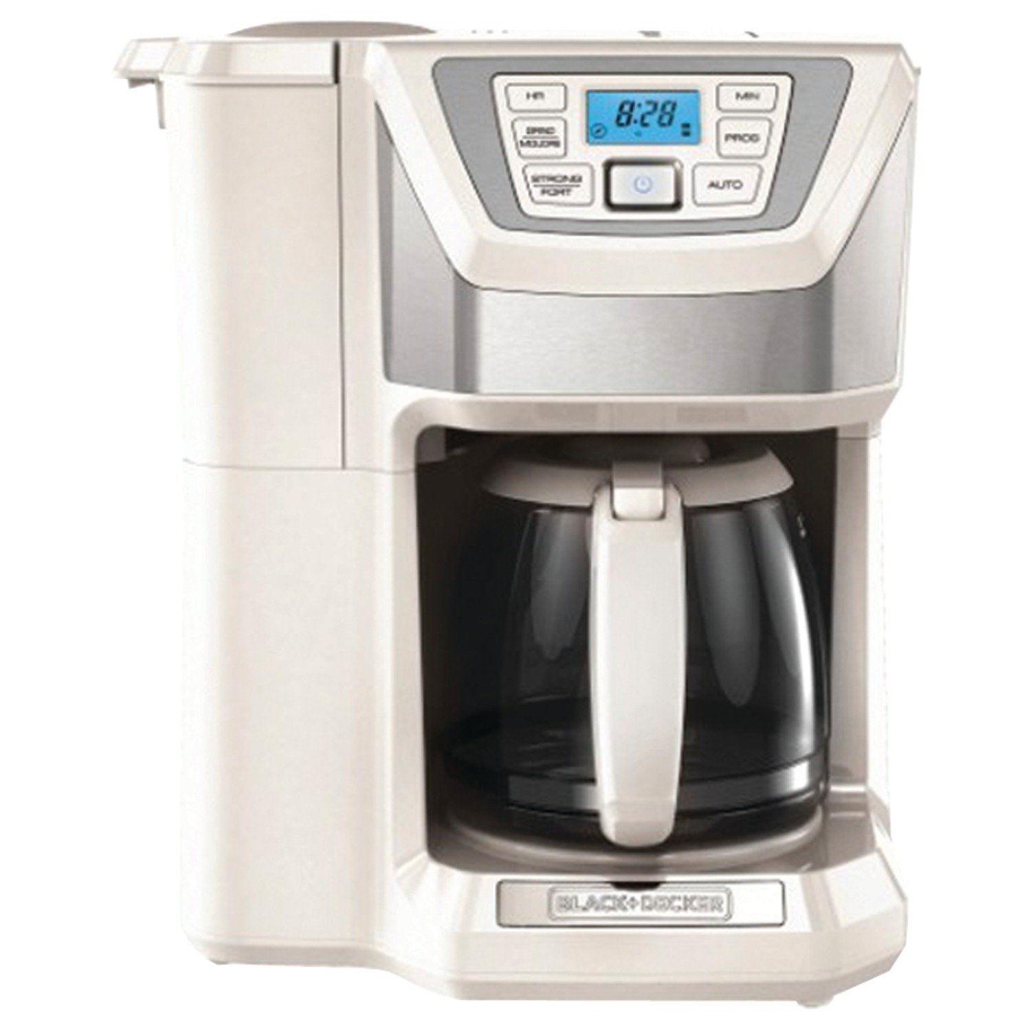 Black & Decker CM5000B 12Cup Mill and Brew Coffeemaker, Black N2 free