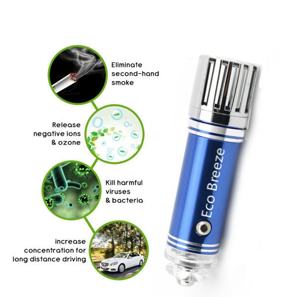 Car Air Purifier,Ionizer, Air cleaner, Ionic air purifier, Car Air