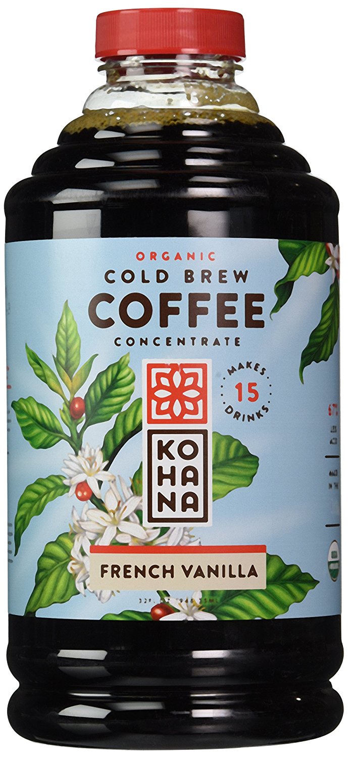 Kohana Coffee Cold Brew Coffee Concentrate, Organic Original, 32 Ounce N10 free image download