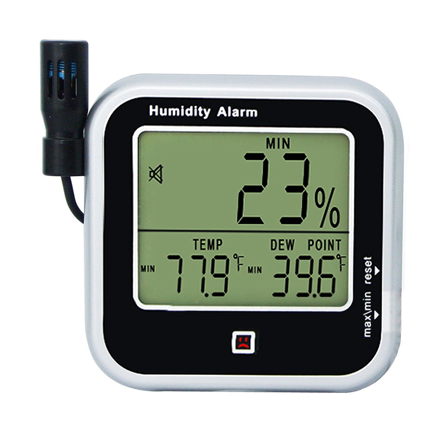Digital Thermo Hygrometer Thermometer RH by Gain Express N3 free image download