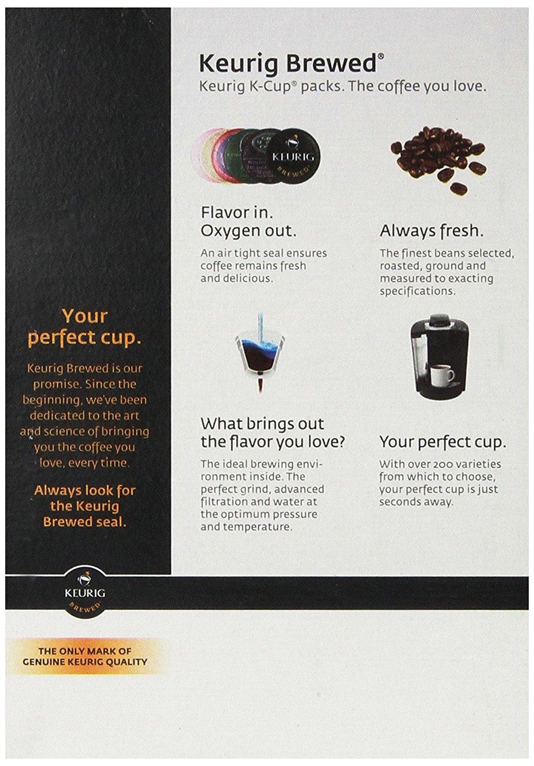 Green Mountain Coffee Fair Trade Colombian Select, KCup Portion Pack