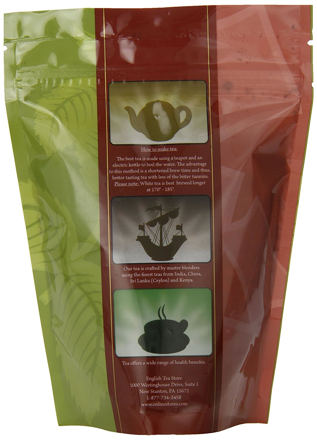 English Tea Store Loose Leaf, Decaf Darjeeling Tea, 4 Ounce N232 free